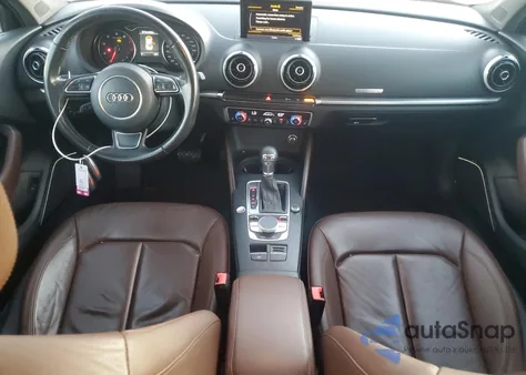 2015 Audi A3 Premium Plus z USA, uszkodzony, nr VIN WAUEFGFF7F1081412